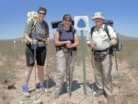 Mara, Ginny & Jim starting out